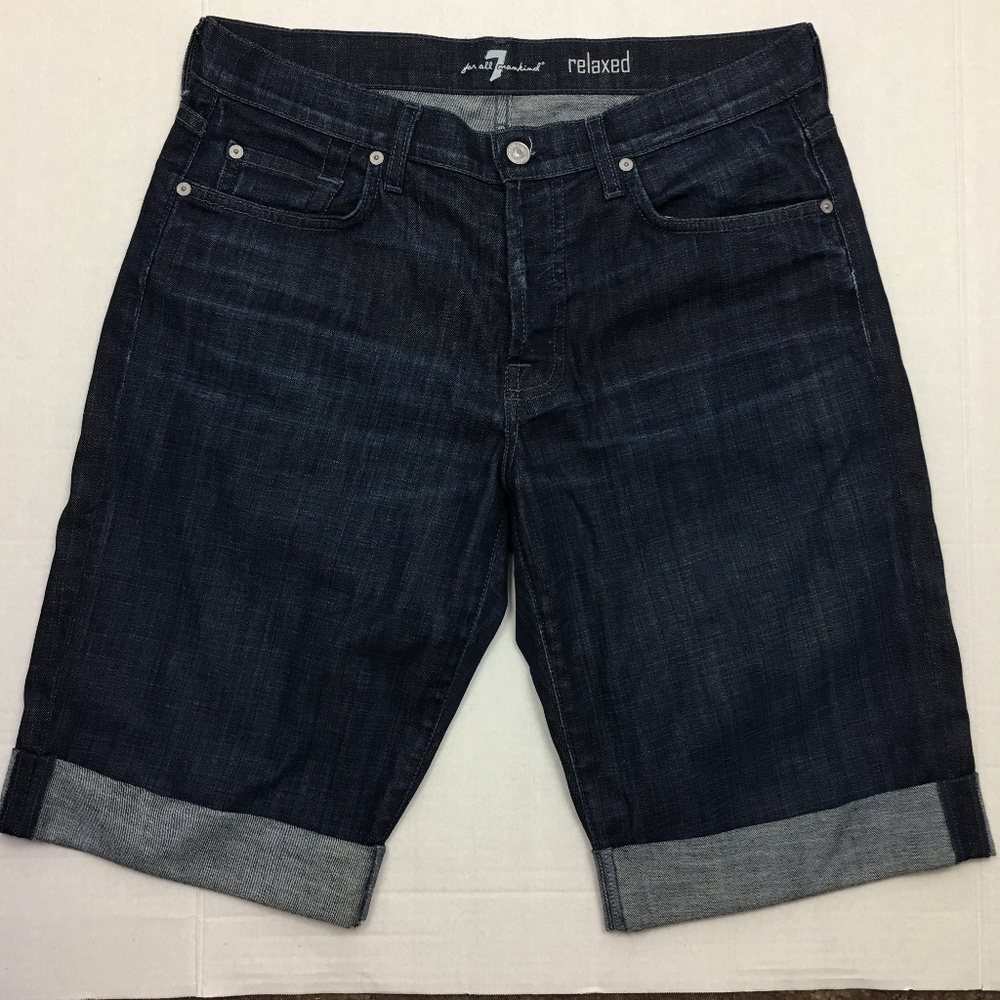 7 For All Mankind Women’s Size 34 Bermuda Shorts